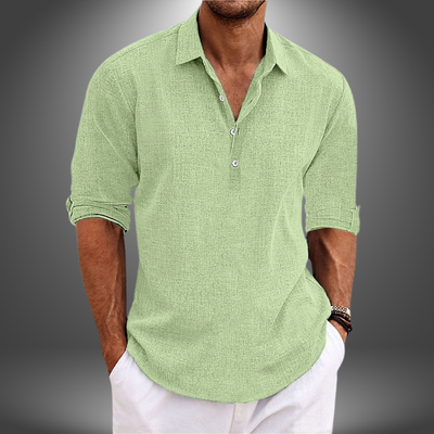 Archie | Elegant Shirt Made of Cotton and Linen