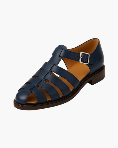 Fabelook | Sevilla Closed Sandal With Belt