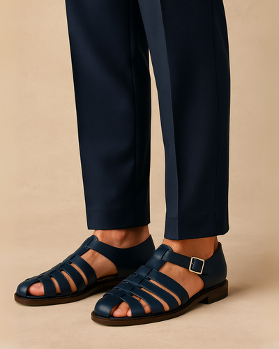 Fabelook | Sevilla Closed Sandal With Belt