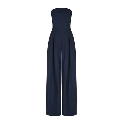 FABELOOK | Porto Strapless Jumpsuit