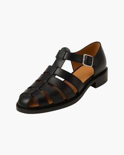 Fabelook | Sevilla Closed Sandal With Belt