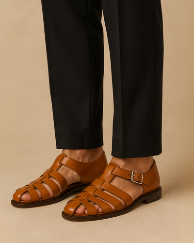 Fabelook | Sevilla Closed Sandal With Belt