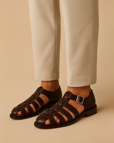 Fabelook | Sevilla Closed Sandal With Belt
