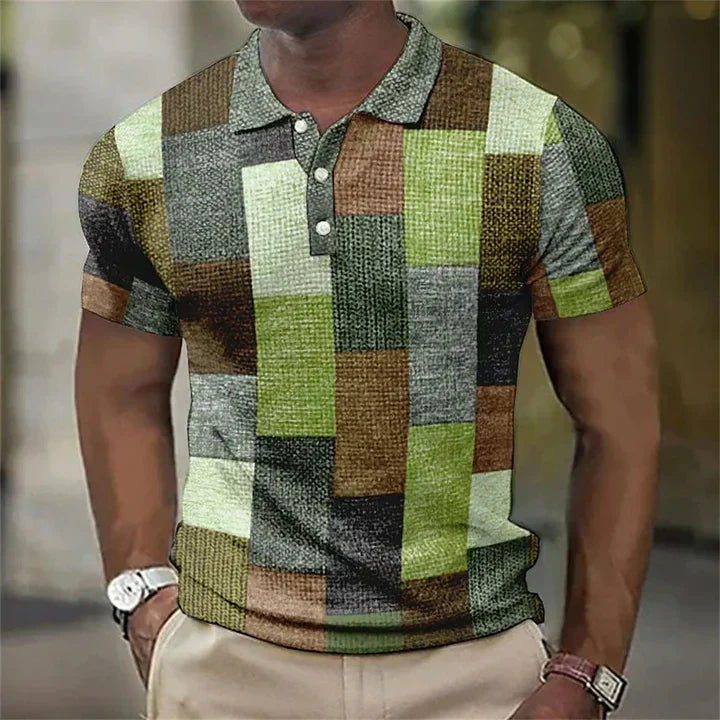 Benjamin | Short-Sleeve Polo