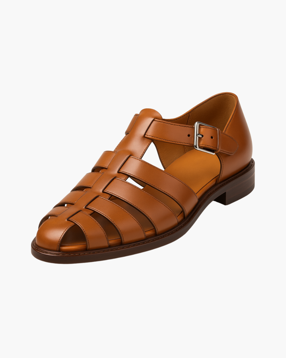 Fabelook | Sevilla Closed Sandal With Belt