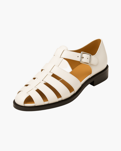 Fabelook | Sevilla Closed Sandal With Belt