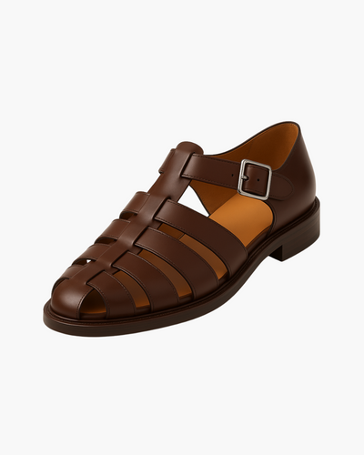 Fabelook | Sevilla Closed Sandal With Belt