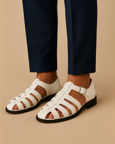 Fabelook | Sevilla Closed Sandal With Belt