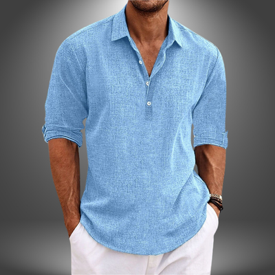 Archie | Elegant Shirt Made of Cotton and Linen