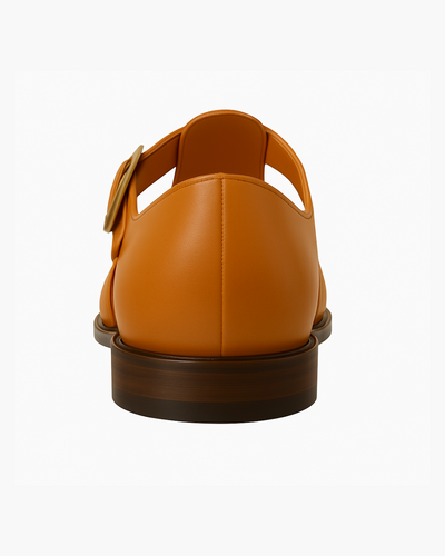 Fabelook | Sevilla Closed Sandal With Belt