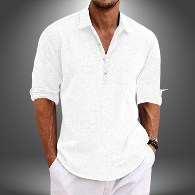 Archie | Elegant Shirt Made of Cotton and Linen