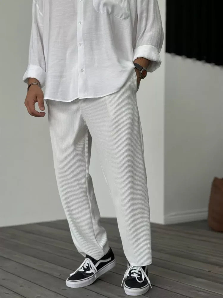 Toby | Soft Luxury Trousers for Men
