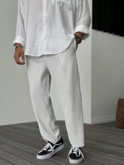 Toby | Soft Luxury Trousers for Men