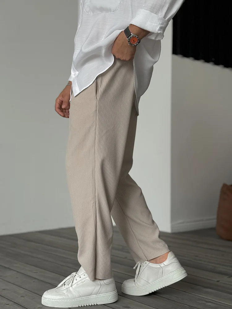 Toby | Soft Luxury Trousers for Men