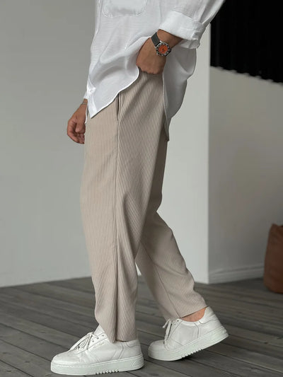 Toby | Soft Luxury Trousers for Men