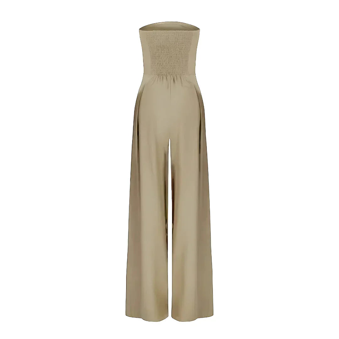 FABELOOK | Porto Strapless Jumpsuit