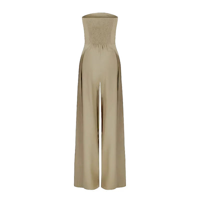 FABELOOK | Porto Strapless Jumpsuit