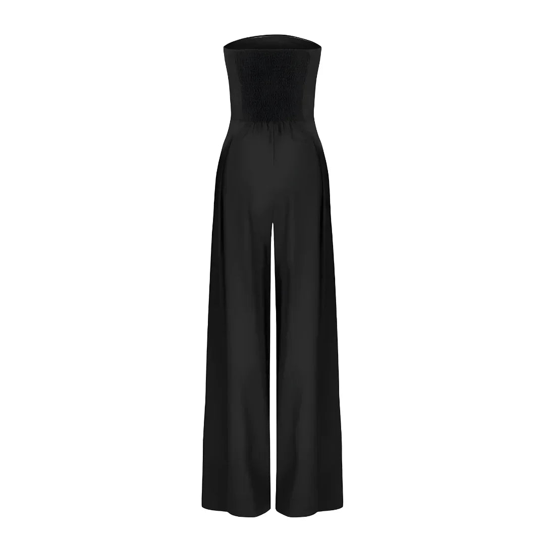 FABELOOK | Porto Strapless Jumpsuit