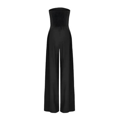 FABELOOK | Porto Strapless Jumpsuit