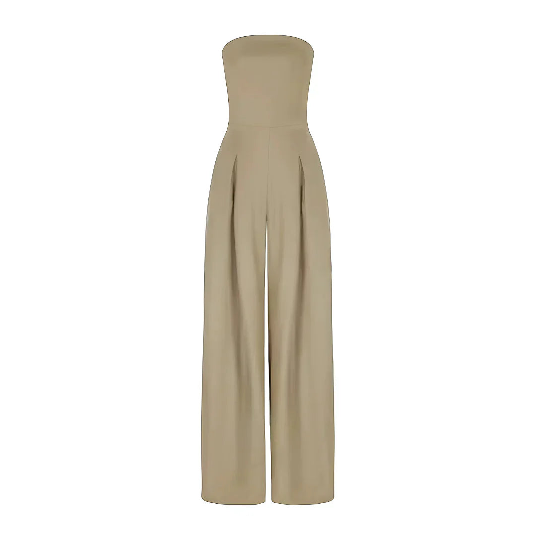 FABELOOK | Porto Strapless Jumpsuit