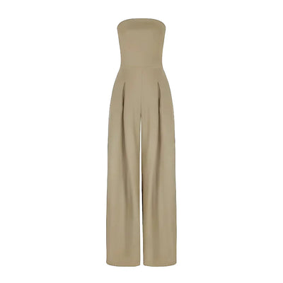 FABELOOK | Porto Strapless Jumpsuit
