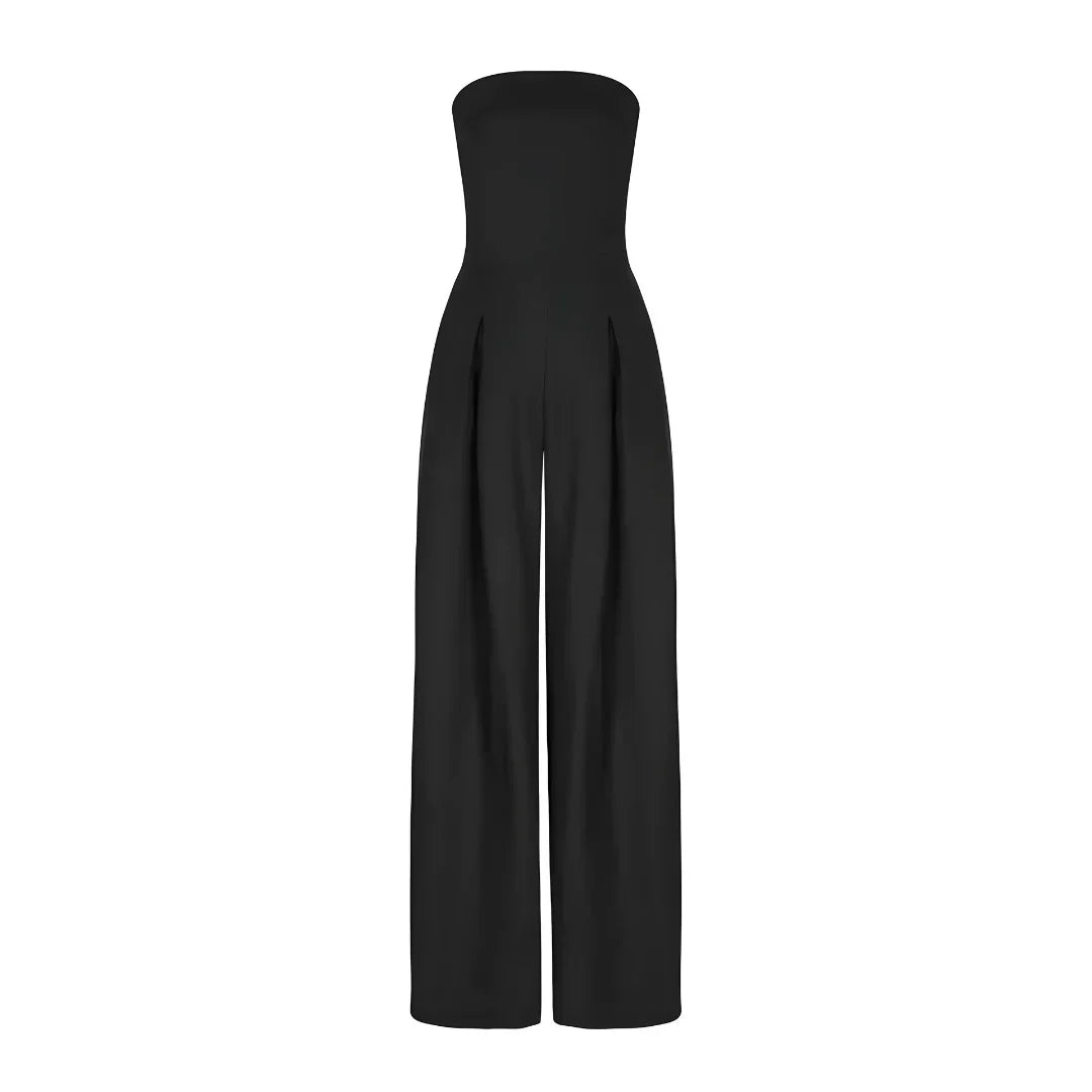 FABELOOK | Porto Strapless Jumpsuit