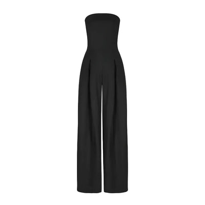 FABELOOK | Porto Strapless Jumpsuit