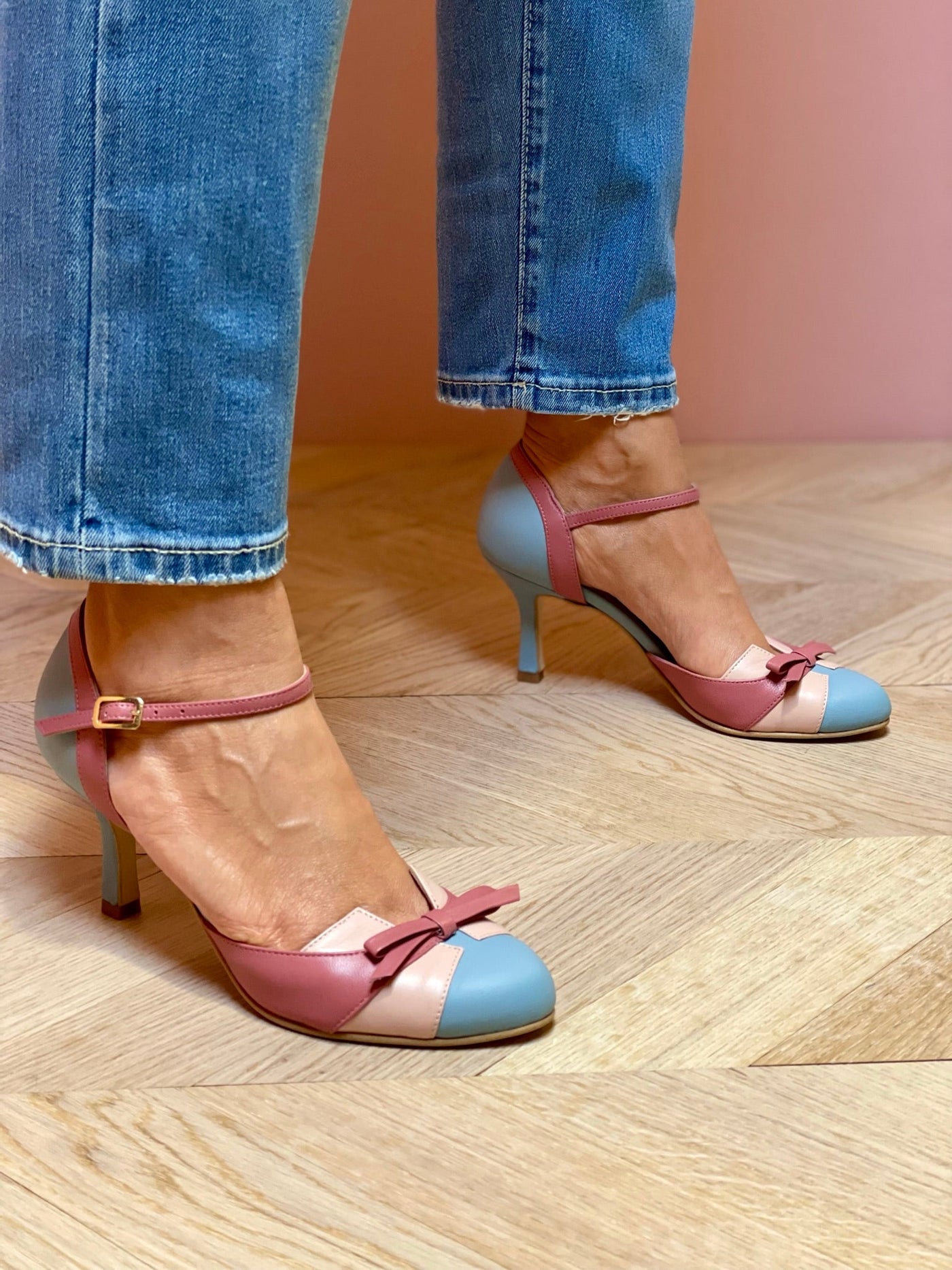 Myla | Elegant Ortho-High Heels