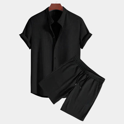 MASSIMO RIBBED SET