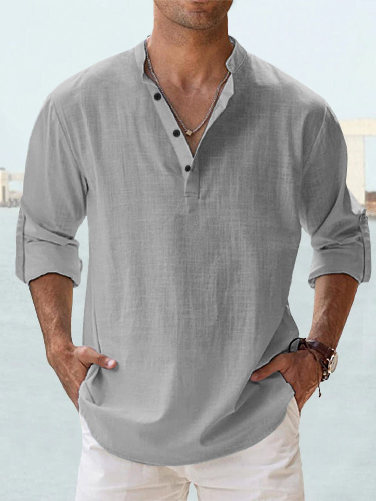 Fabelook | Barcelona Linen Shirt