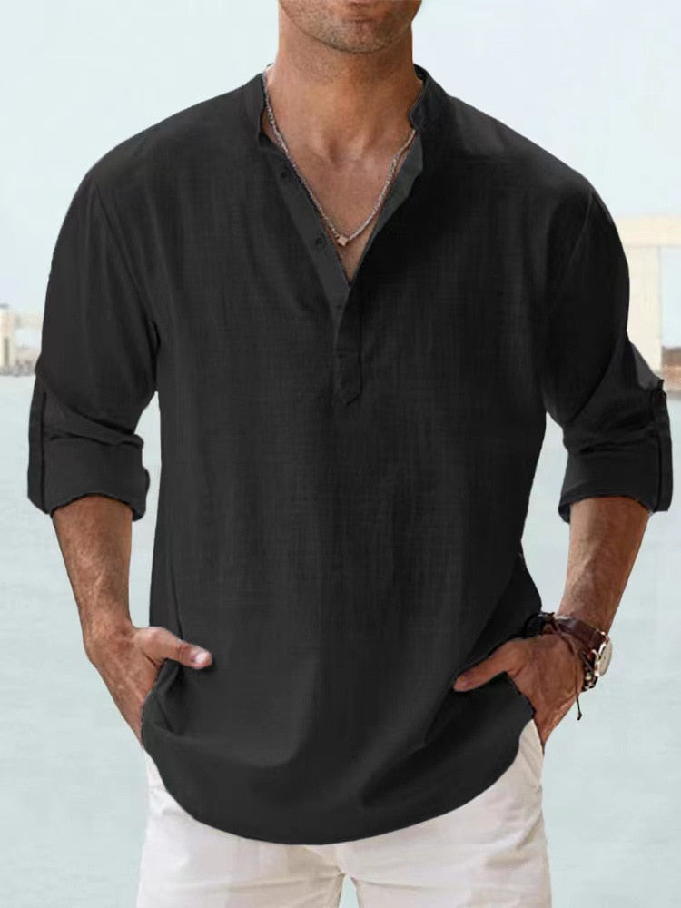 Fabelook | Barcelona Linen Shirt