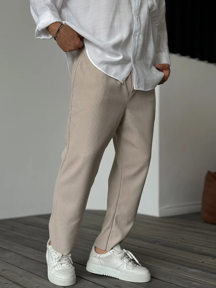 Toby | Soft Luxury Trousers for Men