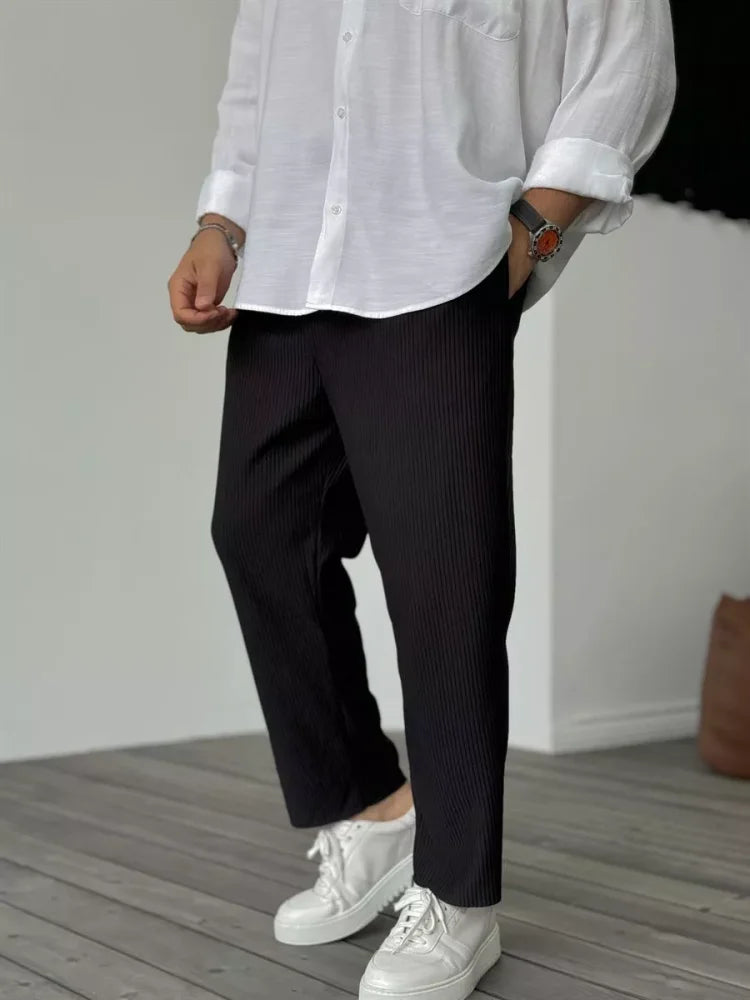 Toby | Soft Luxury Trousers for Men