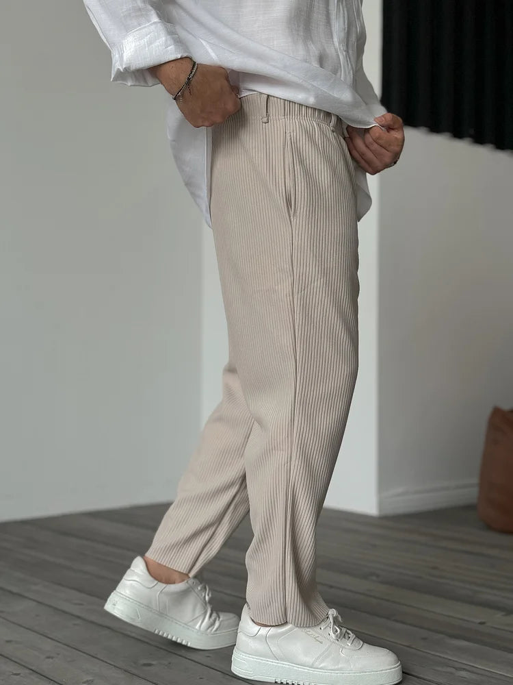 Toby | Soft Luxury Trousers for Men