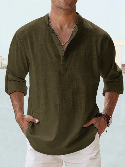 Fabelook | Barcelona Linen Shirt