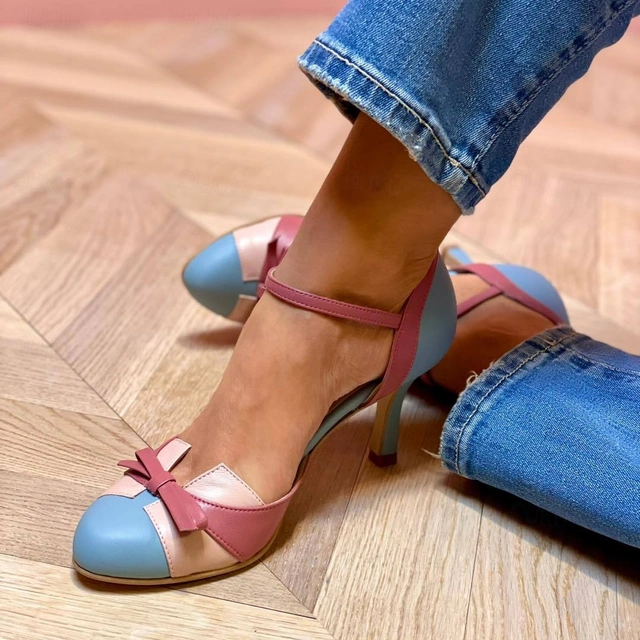 Myla | Elegant Ortho-High Heels