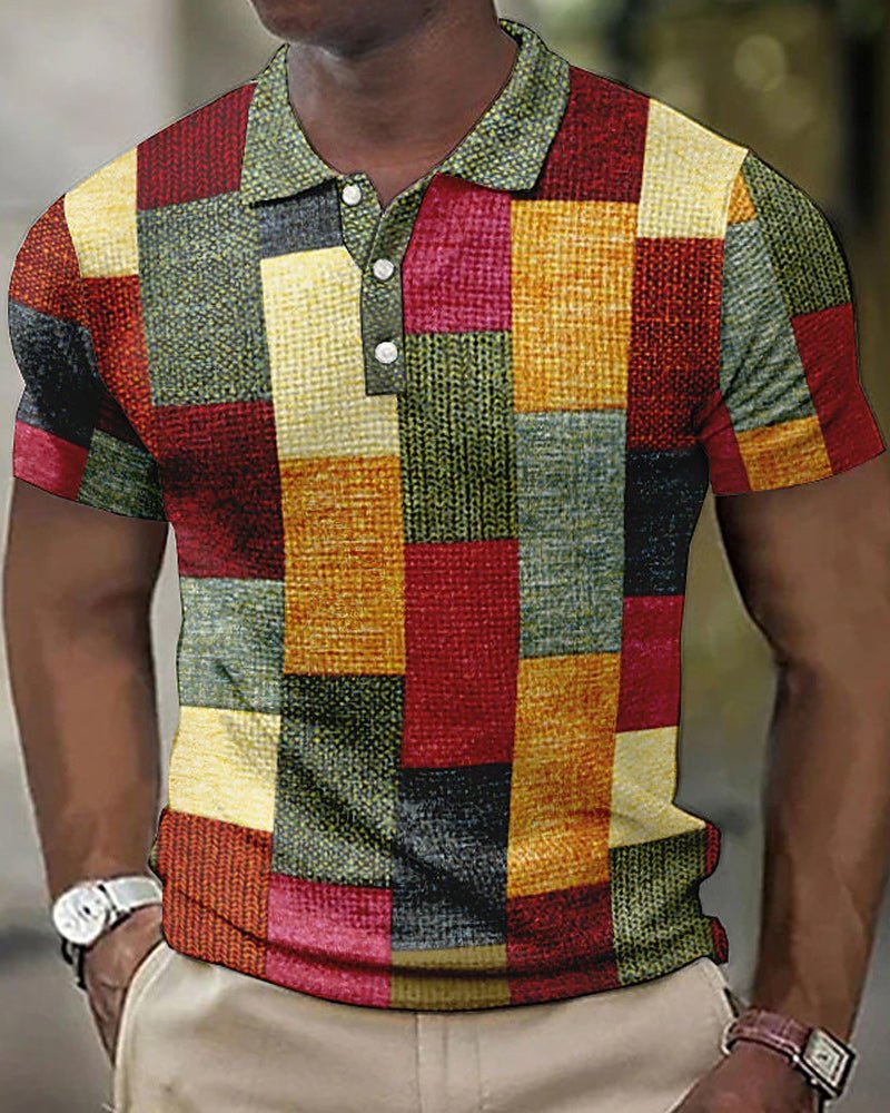 Benjamin | Short-Sleeve Polo