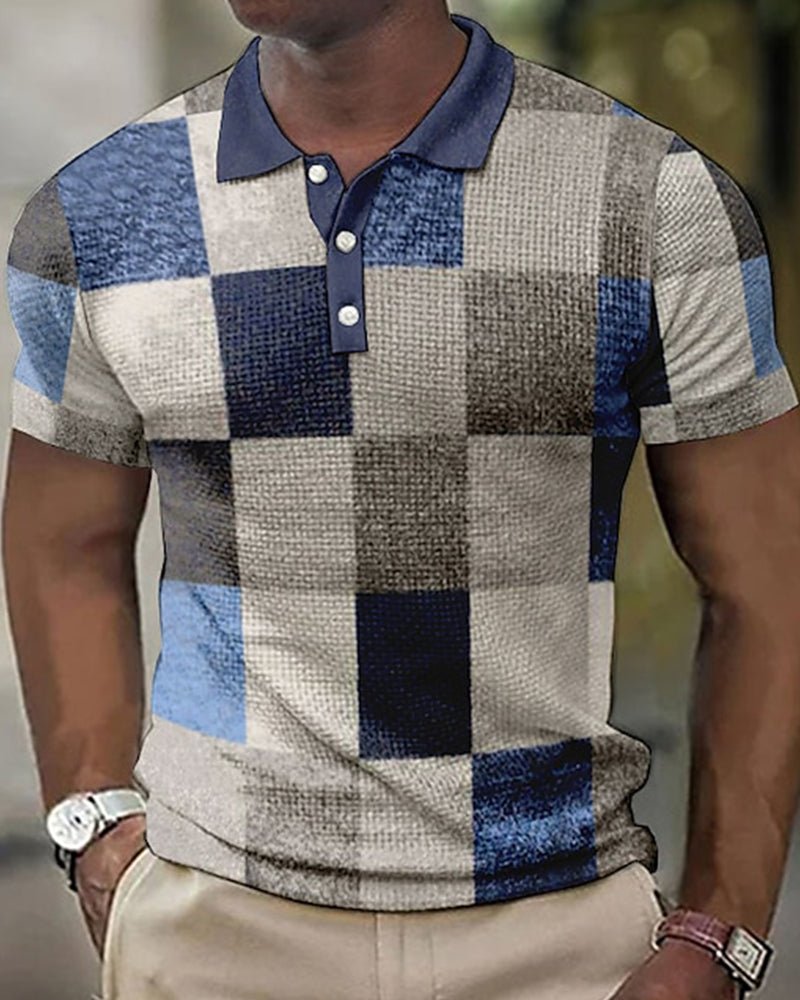 Benjamin | Short-Sleeve Polo